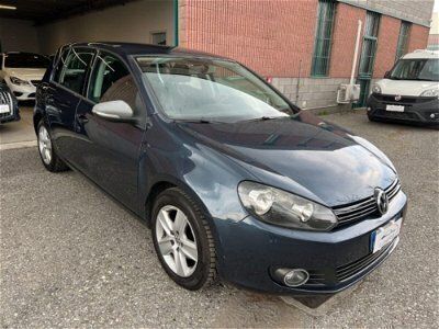 usata VW Golf VI 1.6 TDI 105 CV Trendline BlueMotion Technology