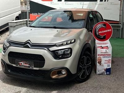 Usata Citroën C3 PureTech 82 CV (60 kW) 2022 Beige Utilitaria