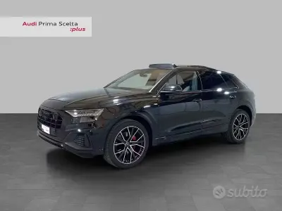 Usata Audi Q8 Sport 340 CV (250 kW) 2023 Nero metallizzato SUV
