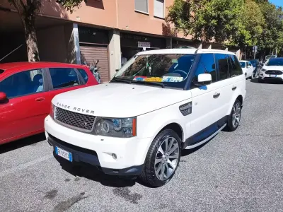 Usata Land Rover Range Rover 245 CV (180 kW) 2010 Bianco SUV