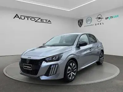 Nuova Peugeot 208 Style 100 CV (73 kW) 2025 Grigio Utilitaria