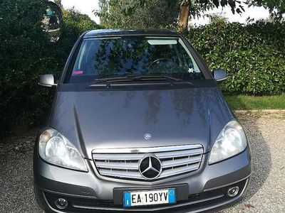 Usata Mercedes A180 2009 Grigio Berlina