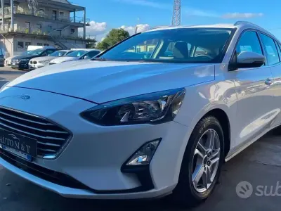 Usata Ford Focus Business Edition 95 CV (69 kW) 2020 Bianco Station wagon