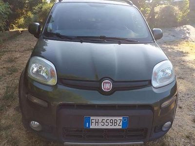 Usata Fiat Panda 95 CV (69 kW) 2018 Verde Utilitaria