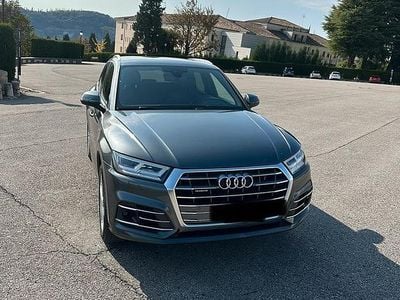 Usata Audi Q5 S-Line 190 CV (139 kW) 2020 Grigio SUV