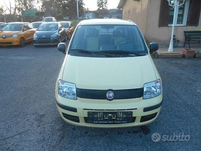 Usata Fiat Panda Dynamic 69 CV (50 kW) 2011 Giallo Utilitaria