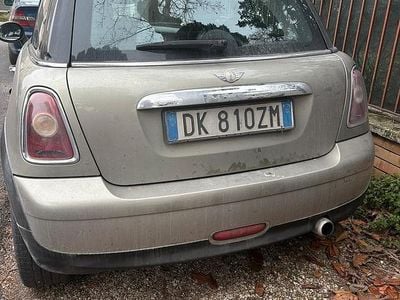 Usata Mini Cooper 2008 Grigio Utilitaria