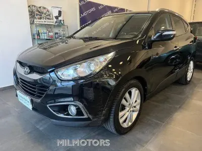 Usata Hyundai ix35 Comfort 184 CV (135 kW) 2010 Nero SUV