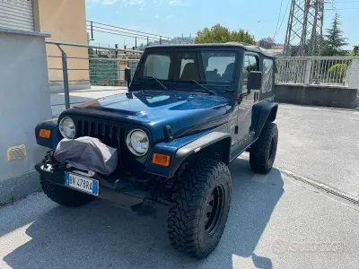 Usata Jeep Wrangler