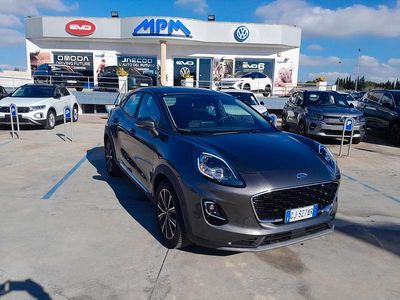 Usata Ford Puma Titanium 125 CV (91 kW) 2022 Grigio SUV