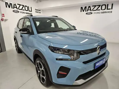Nuova Citroën C3 109 CV (80 kW) 2025 Blu/azzurro Berlina
