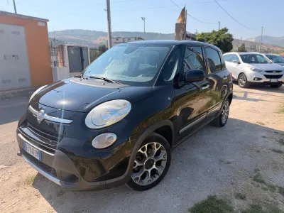 Usata Fiat 500L Trekking 95 CV (69 kW) 2015 Bianco Monovolume
