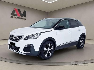 Usata Peugeot 3008 Allure 131 CV (96 kW) 2018 Bianco SUV