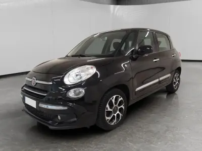 Usata Fiat 500L Pop Star 95 CV (69 kW) 2018 Nero Monovolume