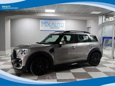 Usata Mini Countryman 116 CV (85 kW) 2018 Gray SUV