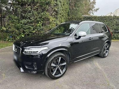 Usata Volvo XC90 R-Design 235 CV (172 kW) 2017 Nero SUV