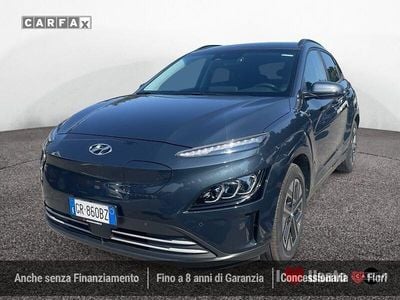 Usata Hyundai Kona 100 kW (136 CV) 2023 Grigio scuro SUV