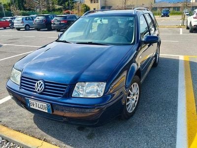 Usata VW Bora Highline 116 CV (85 kW) 2001 Station wagon