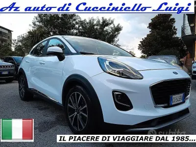 Usata Ford Puma Titanium 120 CV (88 kW) 2021 Bianco SUV