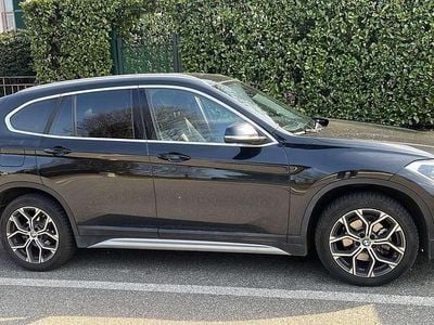 Usata BMW X1 xLine 150 CV (110 kW) 2021 Nero SUV