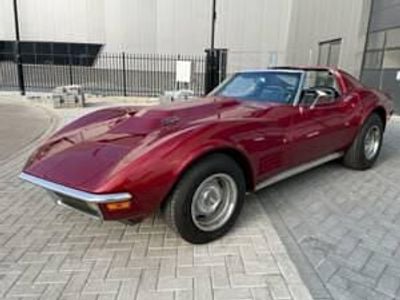 Usata Chevrolet Corvette Stingray 258 CV (189 kW) 1970 Rosso Cabrio