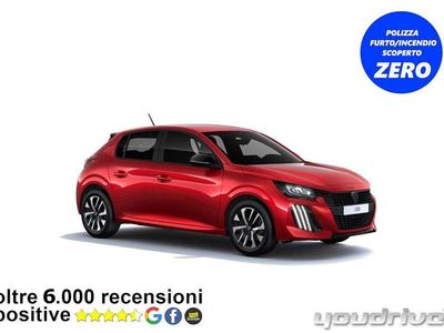 Nuova Peugeot 208 Style 101 CV (74 kW) 2026 Rosso Utilitaria