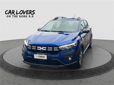 Usata Dacia Sandero Comfort 101 CV (74 kW) 2023 Blu scuro Utilitaria