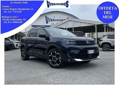 Usata Citroën C5 Aircross Feel 131 CV (96 kW) 2022 Blu/azzurro SUV