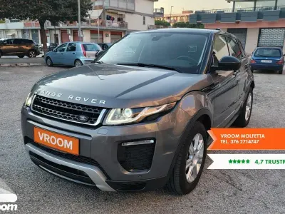 Usata Land Rover Range Rover evoque 150 CV (110 kW) 2016 Grigio SUV