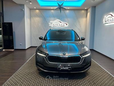 Usata Skoda Octavia Style 110 CV (80 kW) 2022 Grigio Station wagon