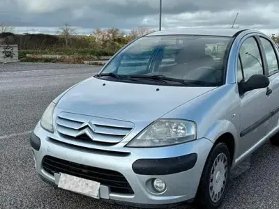 Usata Citroën C3 60 CV (44 kW) 2009 Grigio Utilitaria