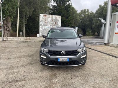 Usata VW T-Roc Style 116 CV (85 kW) 2021 Grigio SUV