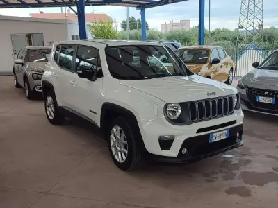 Usata Jeep Renegade Limited 131 CV (96 kW) 2023 Bianco SUV