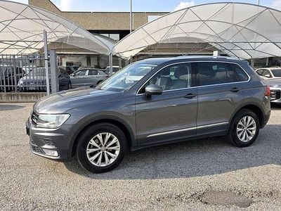Occasion VW Tiguan Business 150 ch (110 kW) 2017 Gris SUV