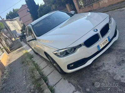 Usata BMW 316 116 CV (85 kW) 2018 Bianco Station wagon
