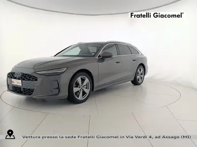 Usata Audi A6 Ambiente 204 CV (150 kW) 2025 Grigio chronos metallizzato Station wagon