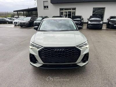 Usata Audi Q3 S-Line 150 CV (110 kW) 2020 Grigio SUV