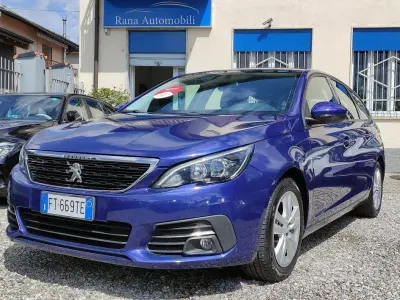 Usata Peugeot 308 S 131 CV (96 kW) 2019 Blu/azzurro Station wagon