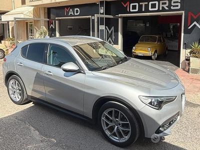 Usata Alfa Romeo Stelvio Executive 190 CV (139 kW) 2021 Grigio SUV