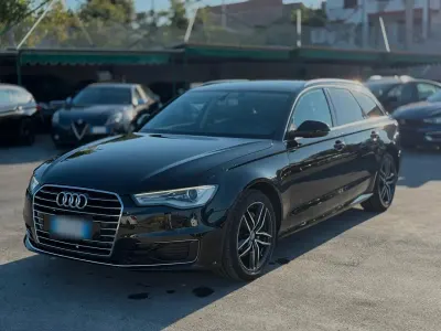 Usata Audi A6 S-Line 190 CV (139 kW) 2016 Nero Station wagon