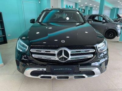 Usata Mercedes GLC200 Business 163 CV (119 kW) 2021 Nero SUV