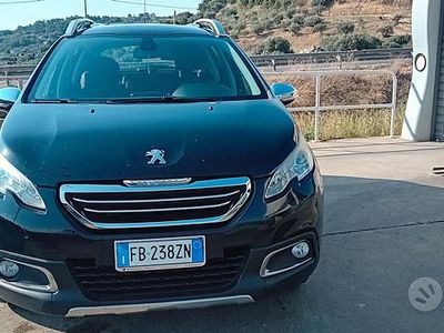 Usata Peugeot 2008 115 CV (84 kW) 2016 Nero SUV