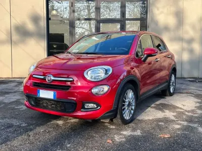 Usata Fiat 500X Business 120 CV (88 kW) 2017 Rosso SUV
