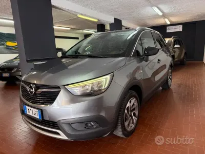 Usata Opel Crossland X Ultimate 99 CV (72 kW) 2018 Grigio SUV