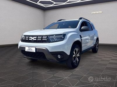 Usata Dacia Duster Journey 100 CV (73 kW) 2022 Bianco SUV