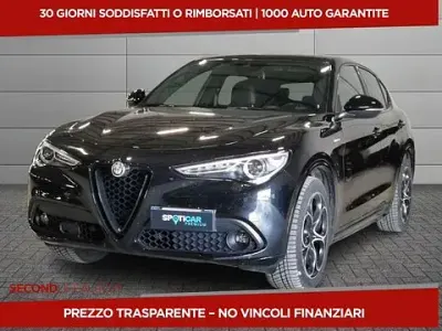 Usata Alfa Romeo Stelvio Veloce 209 CV (153 kW) 2022 Nero SUV