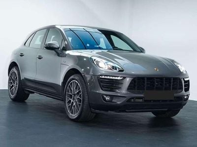 Usata Porsche Macan 250 CV (183 kW) 2016 Argento SUV