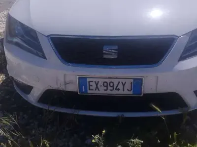 Usata Seat Toledo Style 105 CV (77 kW) 2015 Bianco Utilitaria