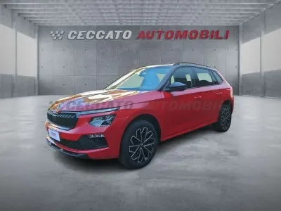 Nuova Skoda Kamiq 95 CV (69 kW) 2025 Rosso SUV