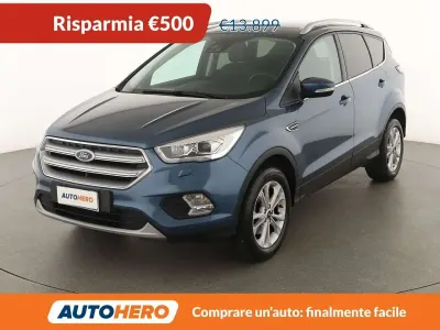 Usata Ford Kuga Titanium 150 CV (110 kW) 2019 Bluazzurro SUV